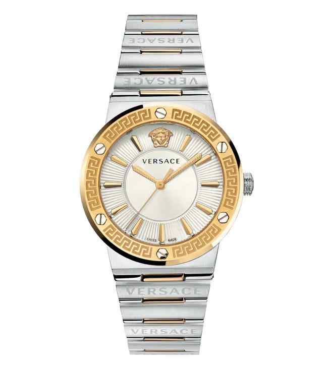 Versace Greca Logo Watch for Women VEVH00620