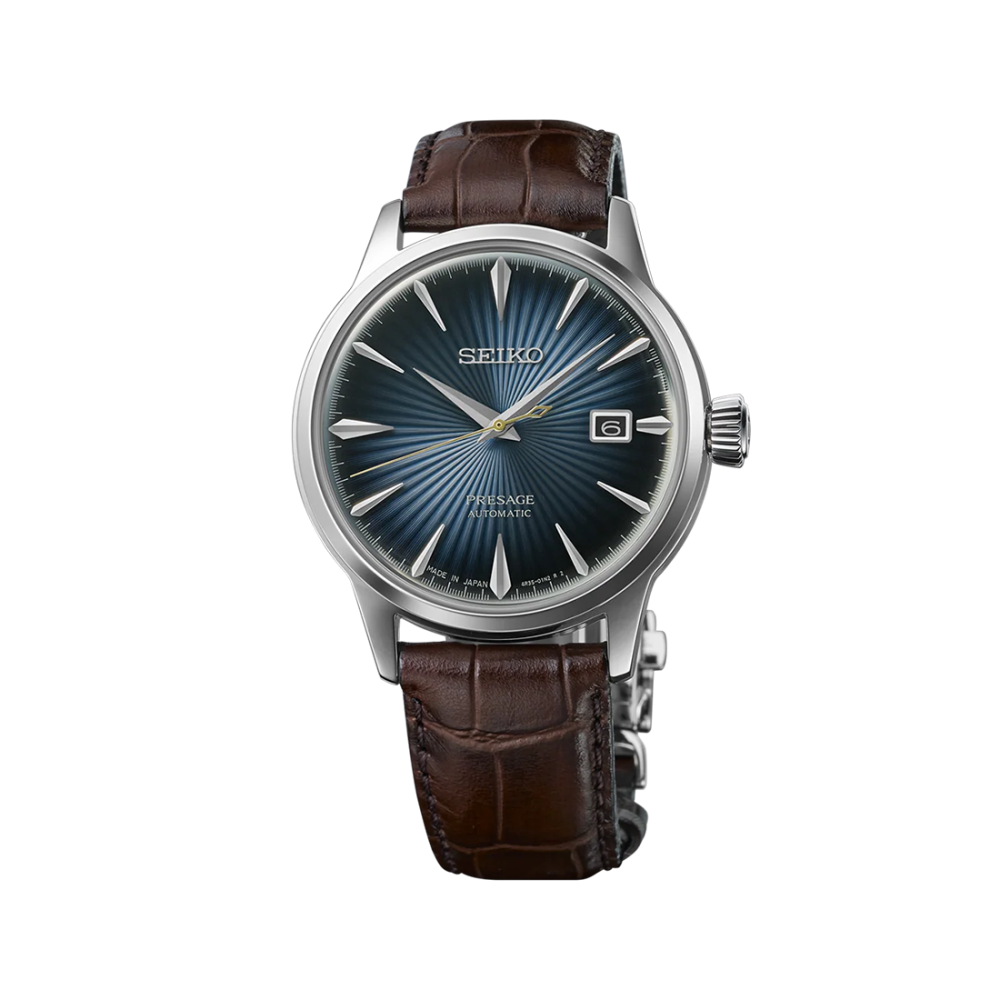 Seiko Presage Midnight Blue Moon Presage Cocktail Time - SRPK15J1
