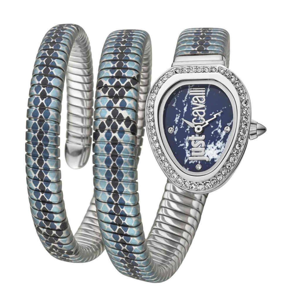 Just Cavalli Blue Analog Watch for Women