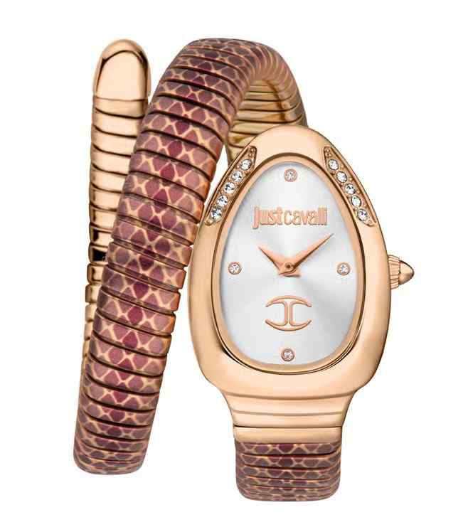 Just Cavalli Pelle Solo Watch for Women