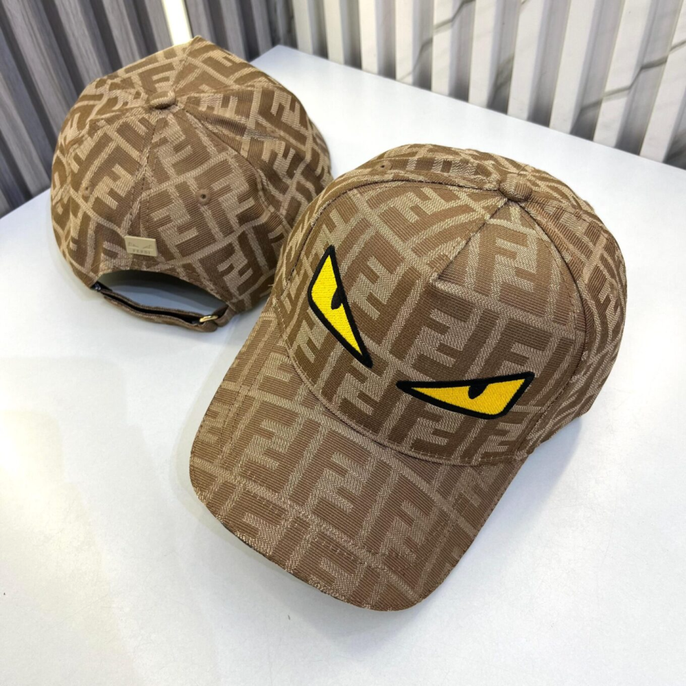 Fendi Roma "Bag Bugs" Baseball Cap