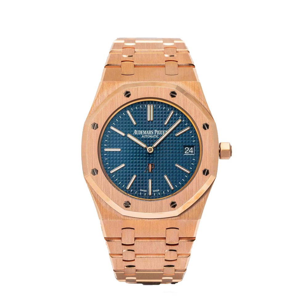 Audemars Piguet Royal Oak Selfwinding "50th Anniversary" Blue Dial M2O153