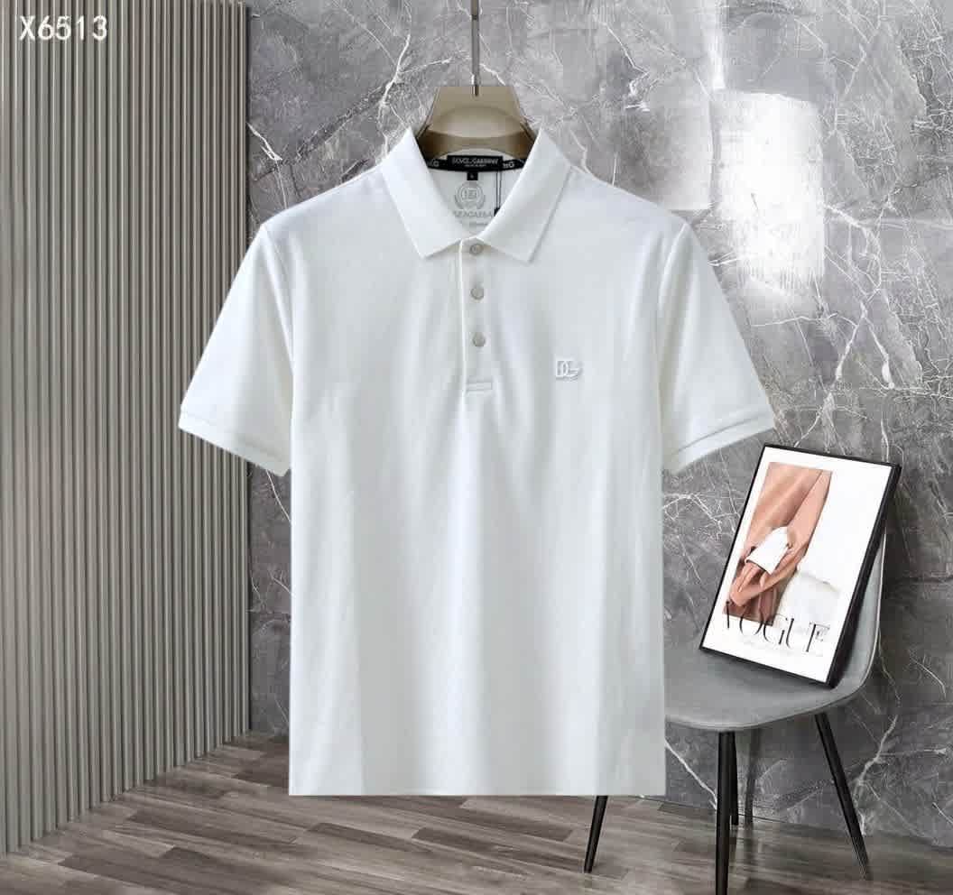 Dolce & Gabbana White Premium Quality T-shirt