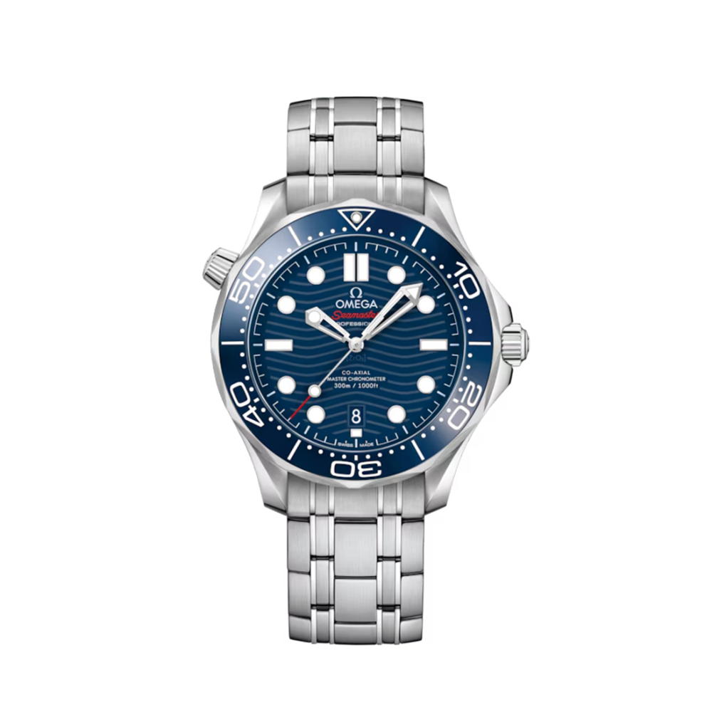 Omega Seamaster Diver 300M Co-Axial Master Chronometer Watch 210.30.42.20.03.001