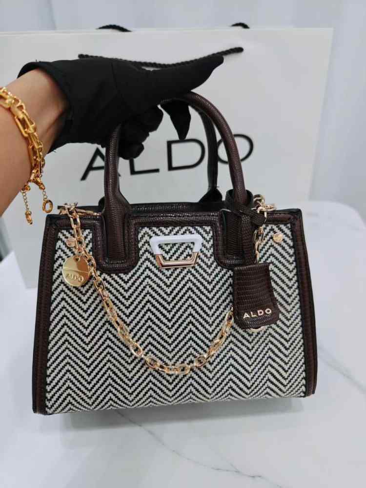 Aldo Ashover Dark Brown Premium HandBag