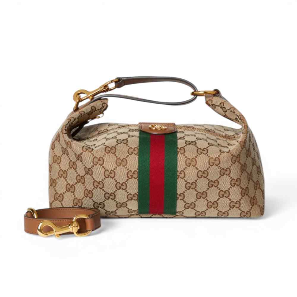 Gucci Vanity Medium Beige Top Handle bag