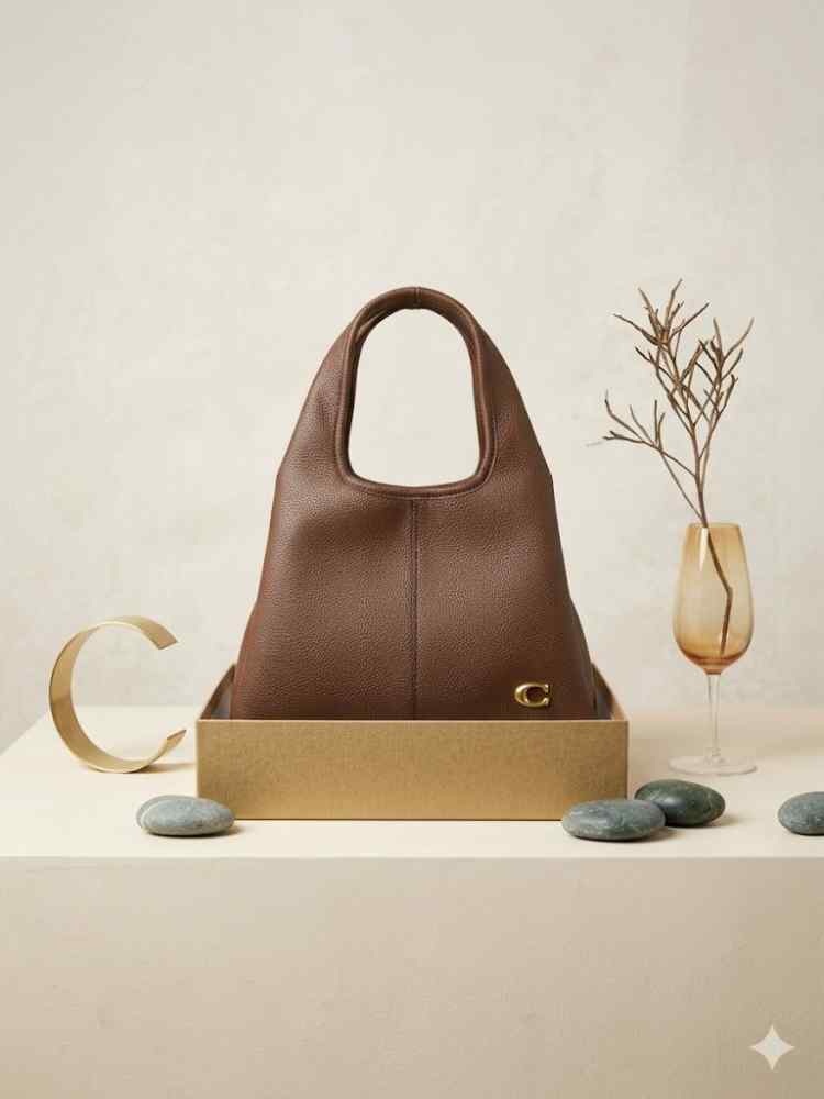 Coach Lana Brown Shoulder Bag