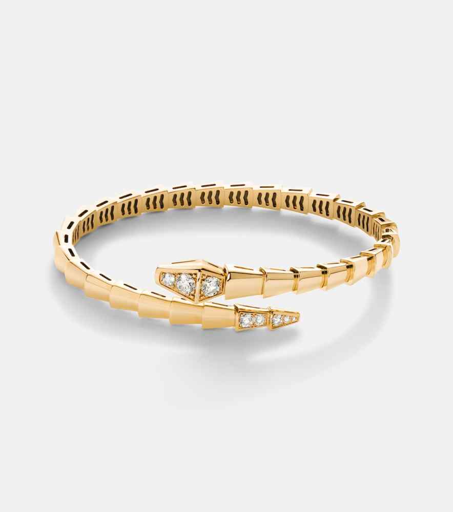 Bvlgari Golden Serpenti Viper Bracelet