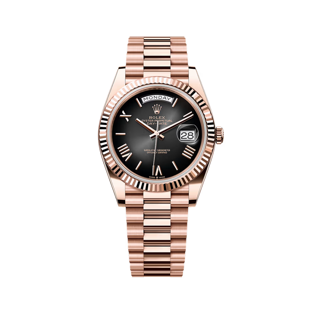 Rolex Day-Date 40 Oyster, Everose Gold Watch 228235-0055