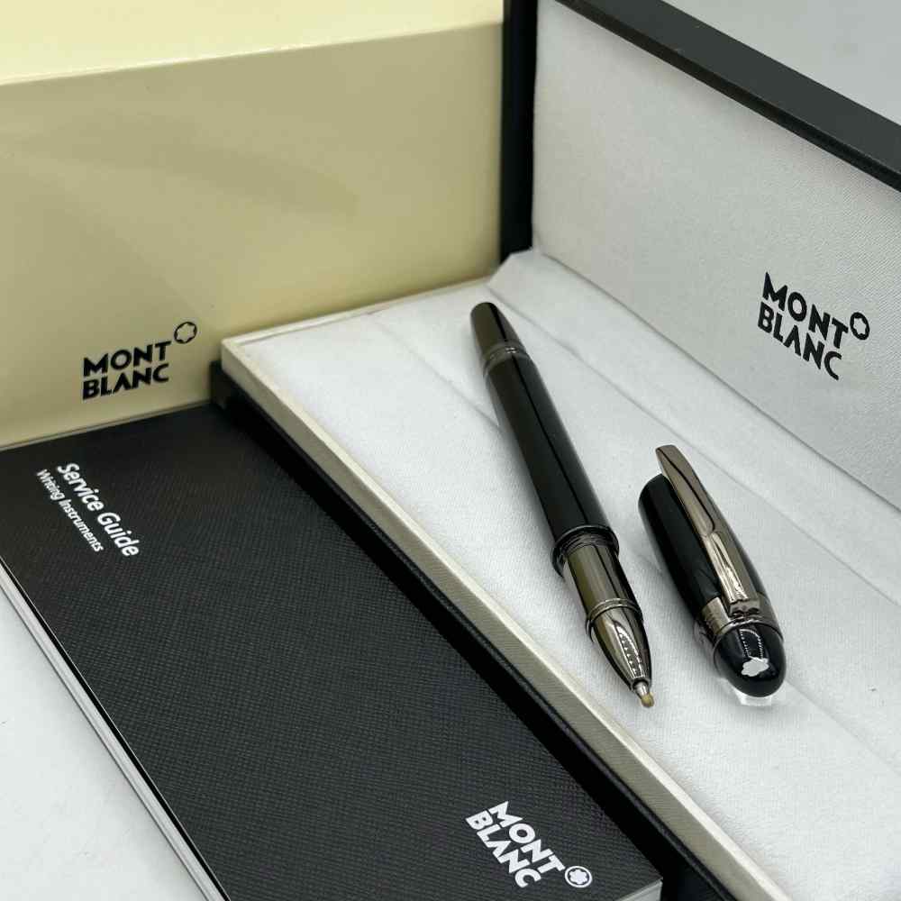 Mont Blanc Black Premium Writing Pen