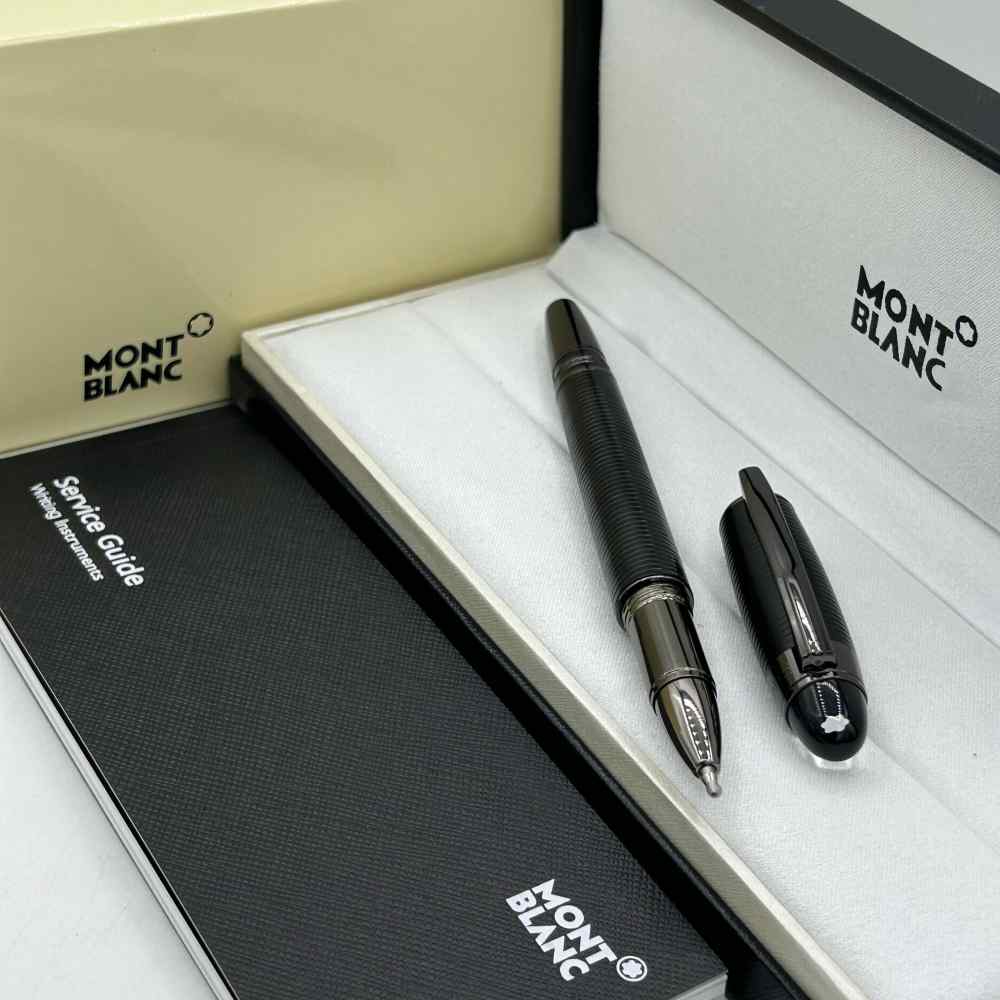 Mont Blanc Black Premium Writing Pen