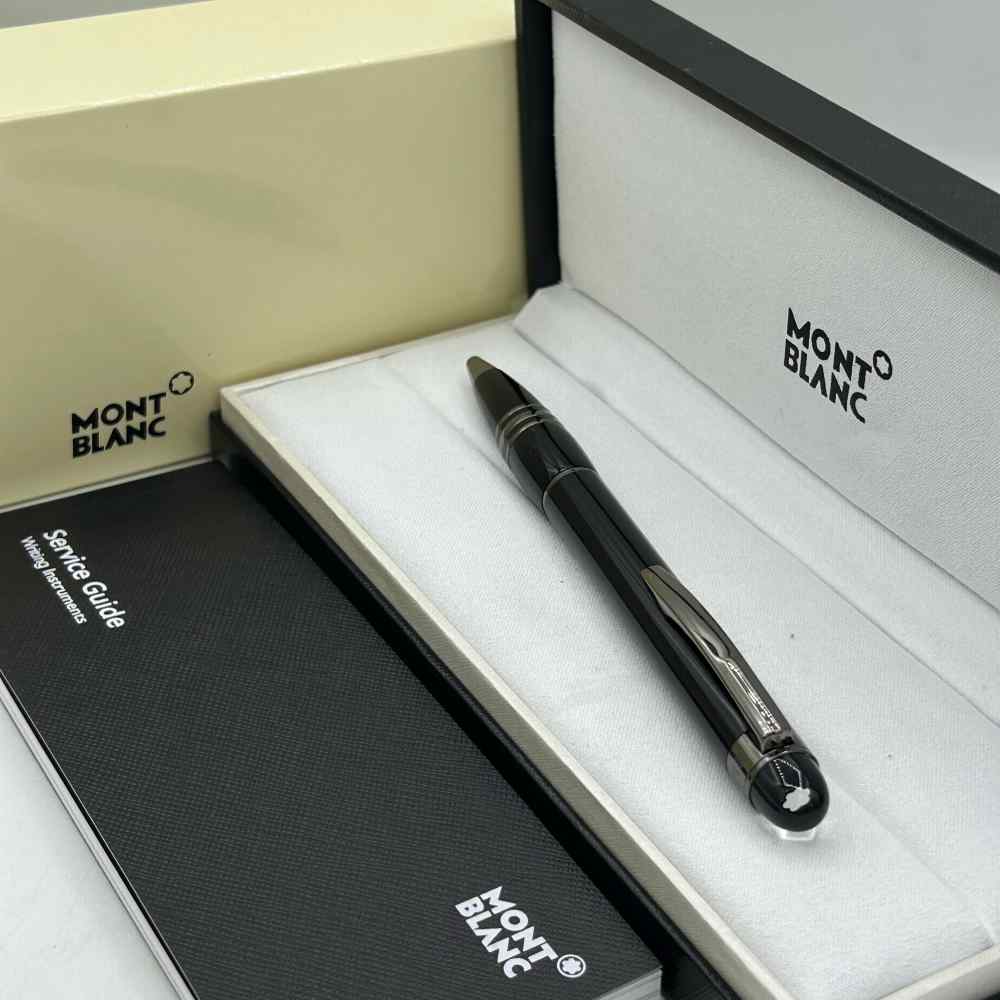 Mont Blanc Black Premium Writing Pen