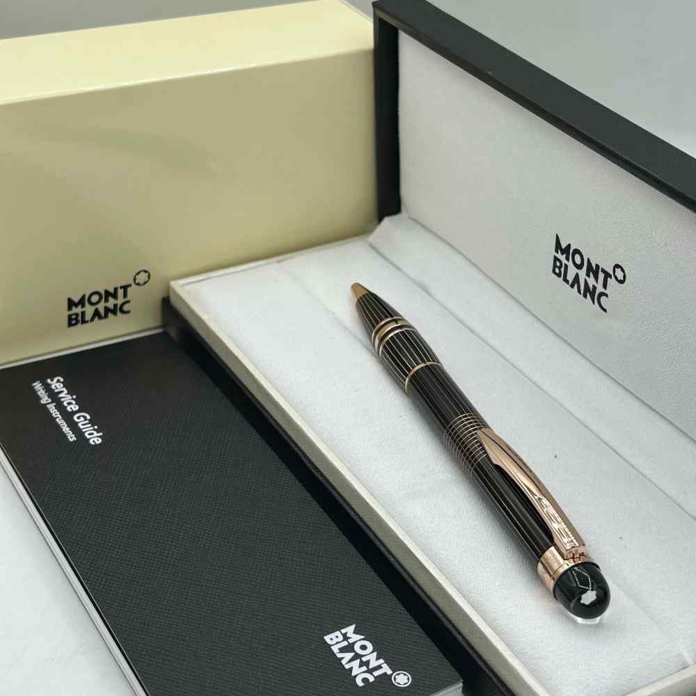 Mont Blanc Black Premium Writing Pen