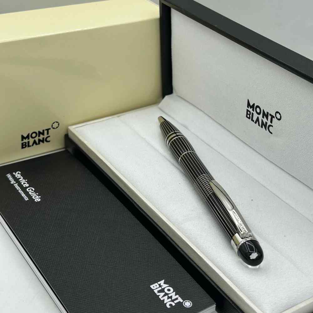 Mont Blanc Black Premium Writing Pen