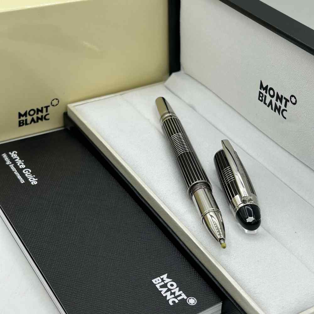 Mont Blanc Black Premium Writing Pen
