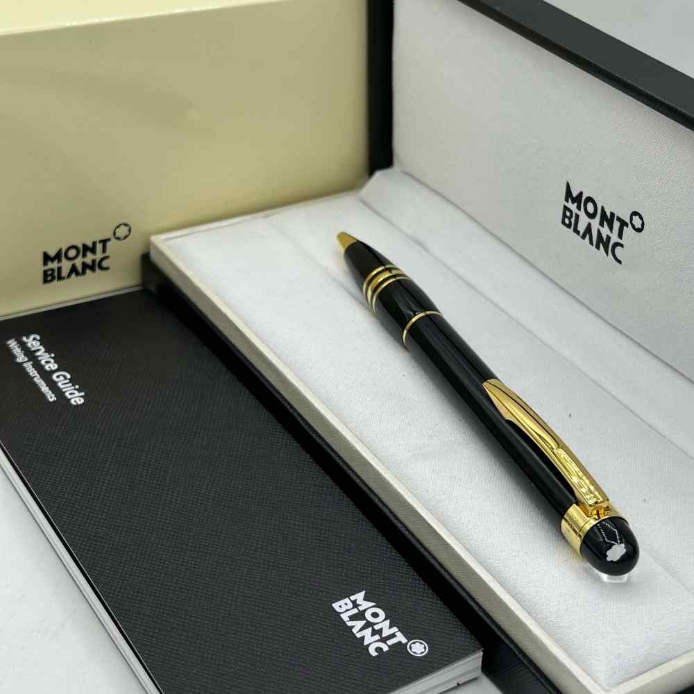 Mont Blanc Black Premium Writing Pen