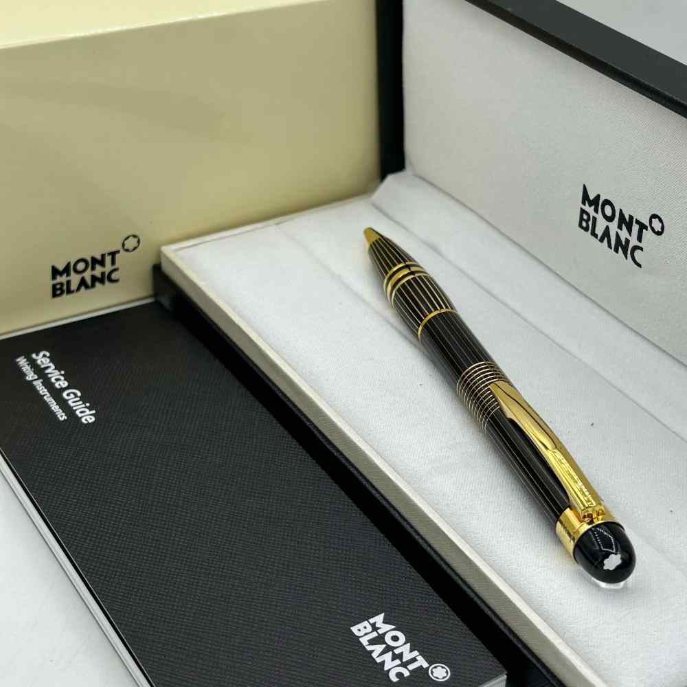 Mont Blanc Black Premium Writing Pen