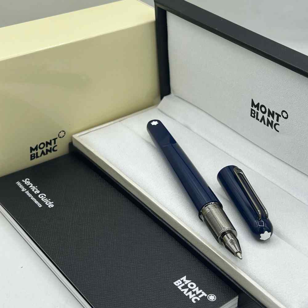 Mont Blanc Blue Premium Writing Pen