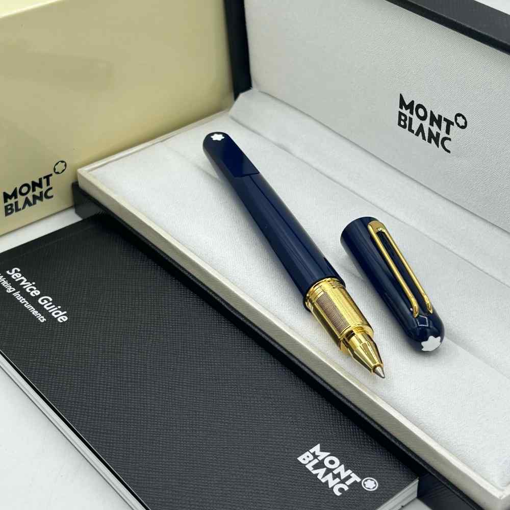 Mont Blanc Blue Premium Writing Pen