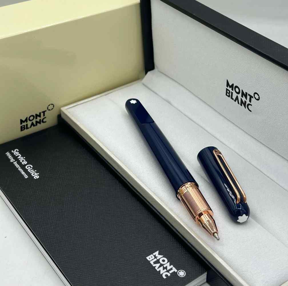 Mont Blanc Blue Premium Writing Pen