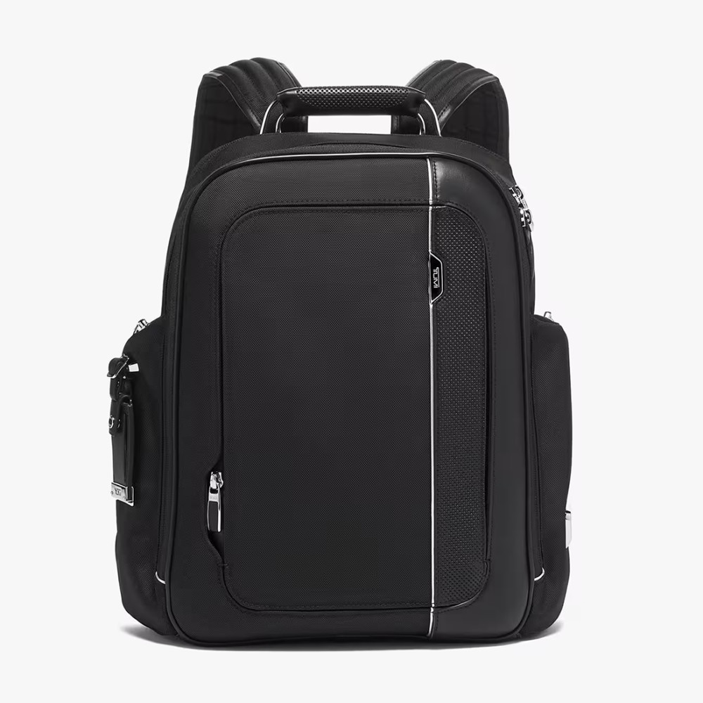 Tumi Arrive Larson 14" Black Backpack