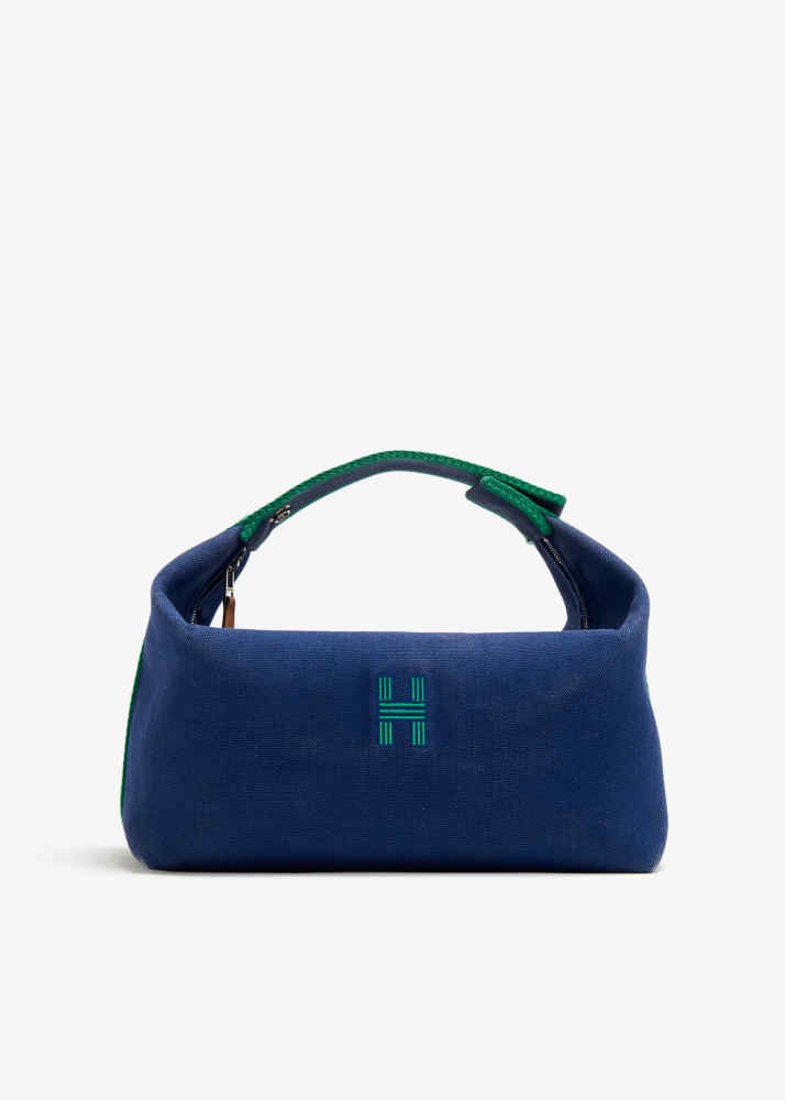 Hermes Blue Premium Quality Brac Vanity Case Bag