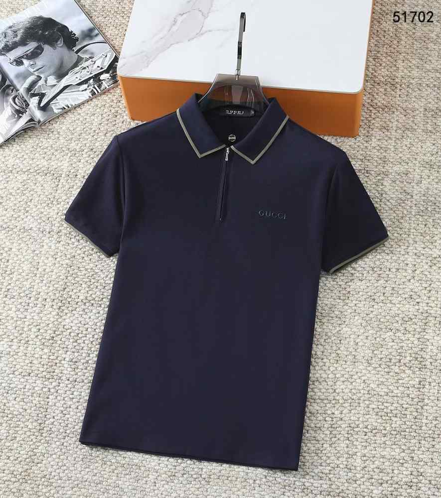 Gucci Blue Premium Quality Polo T-shirt