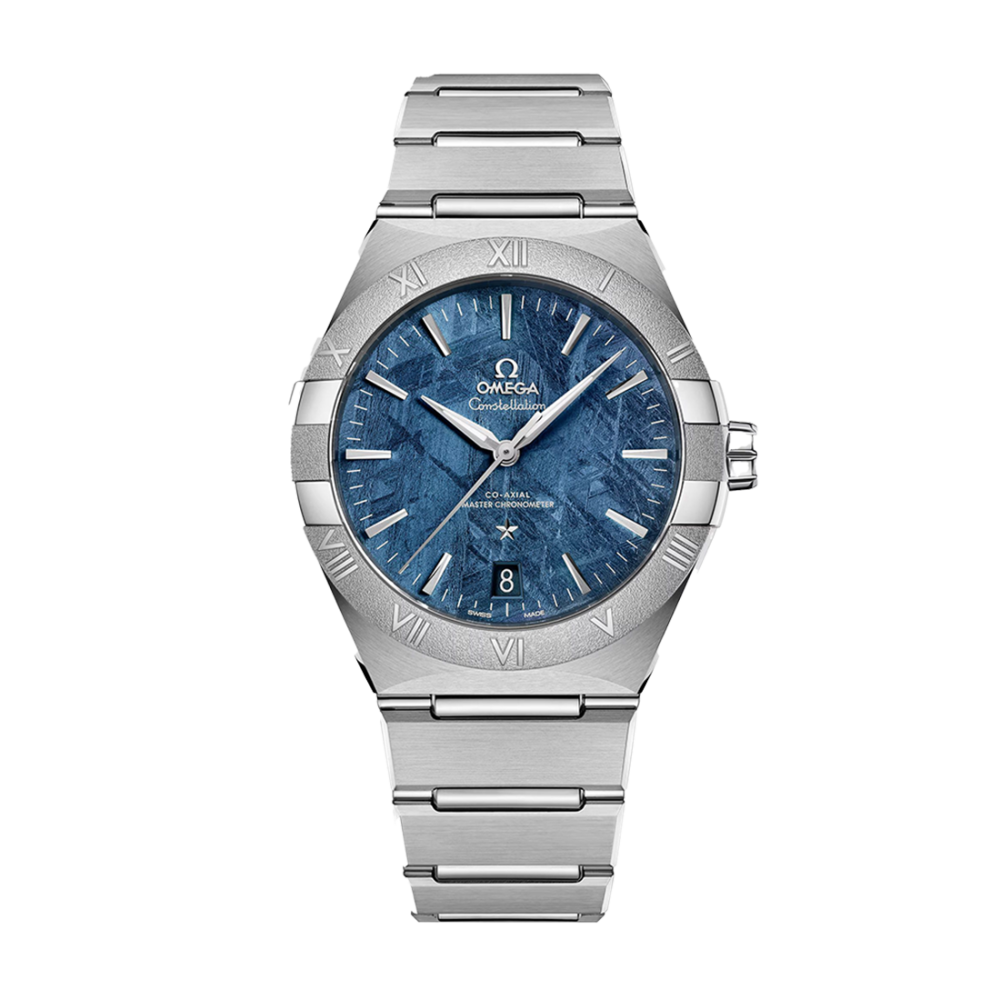 Omega Constellation Blue Dial Men Watch 131.30.41.21.99.003