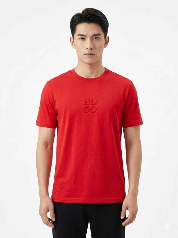 Hugo Boss Red Premium Quality Polo Tees