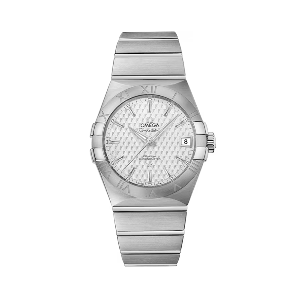Omega Constellation Co-Axial Chronometer Stainless Steel Watch 123.10.38.21.02.003