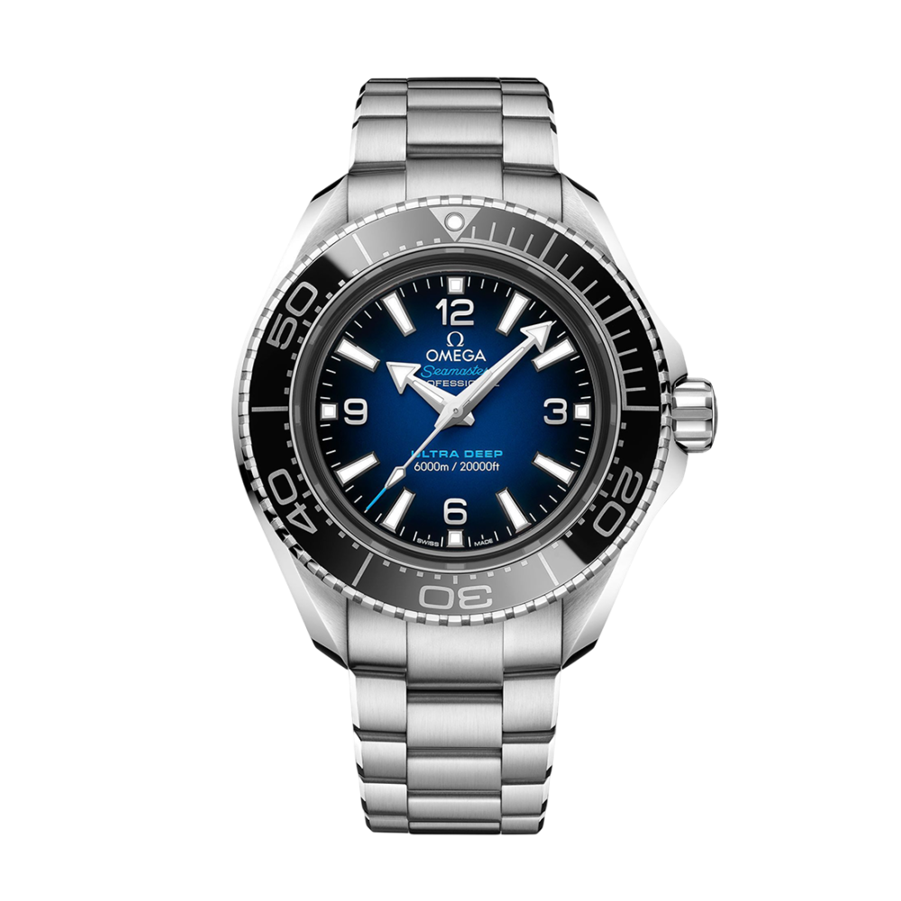 Omega Planet Ocean 6000M Co‑Axial Master Chronometer Ultra Deep , Blue to Black Dail Watch 215.30.46.21.03.001