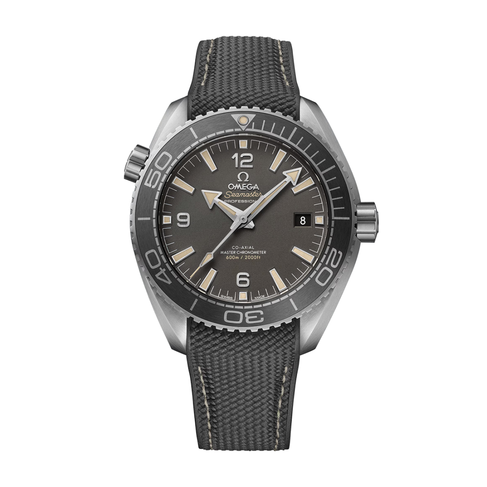 Omega Seamaster Planet Ocean 600M Rubber Strap Mens Watch 215.32.44.21.01.002