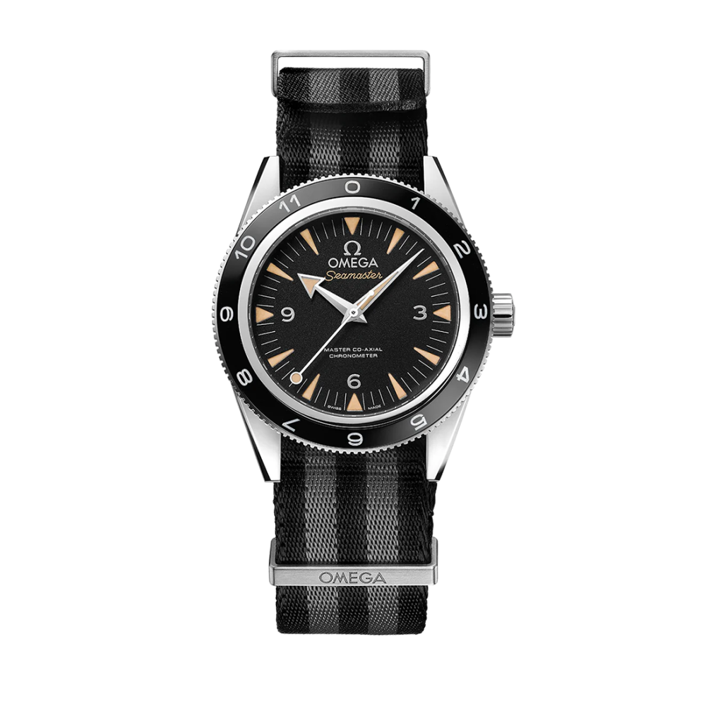 Omega Seamaster 300 "SPECTRE" Limited Edition Watch 233.32.41.21.01.001