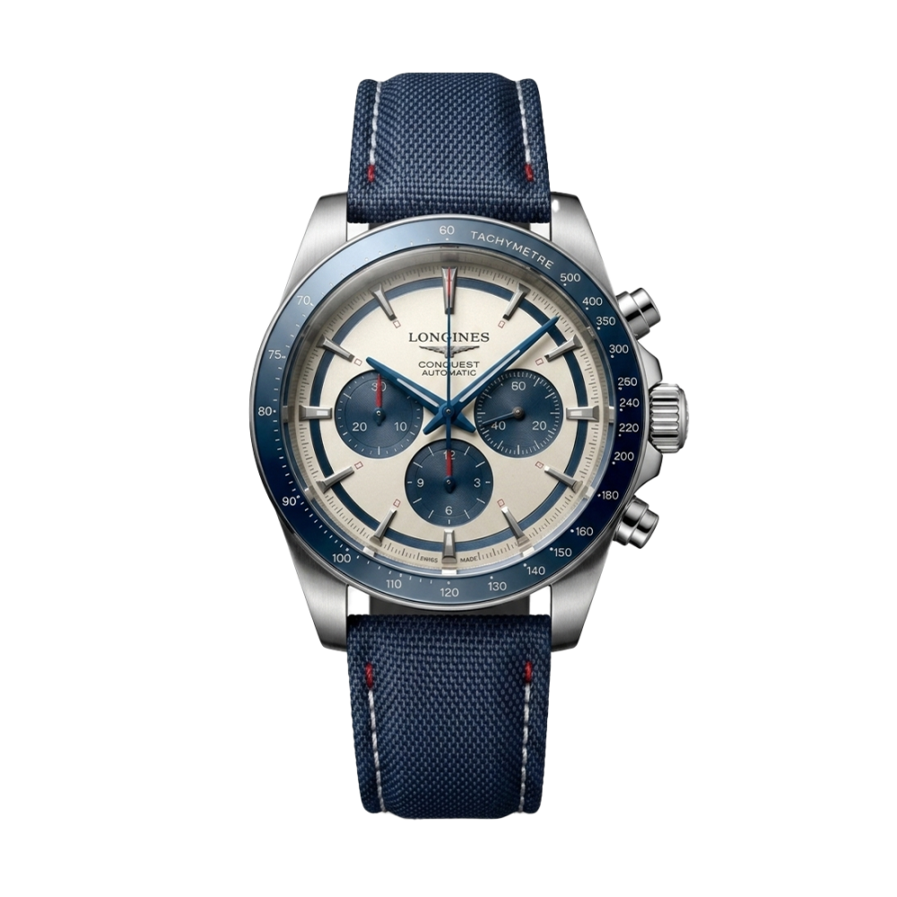Longines Conquest Chronograph - L3.835.4.98.9 Automatic Watch