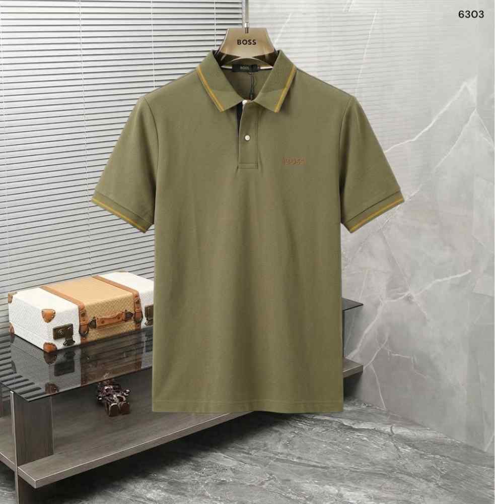 Hugo Boss Green Premium Quality Tees