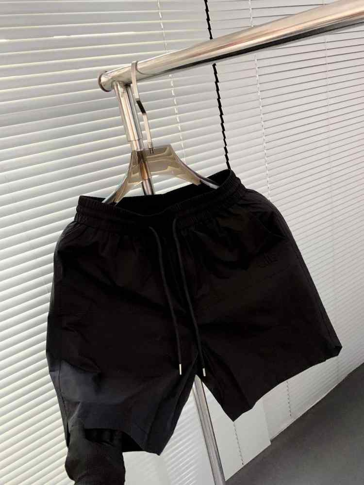 Alo Black Premium Quality Men's Shorts