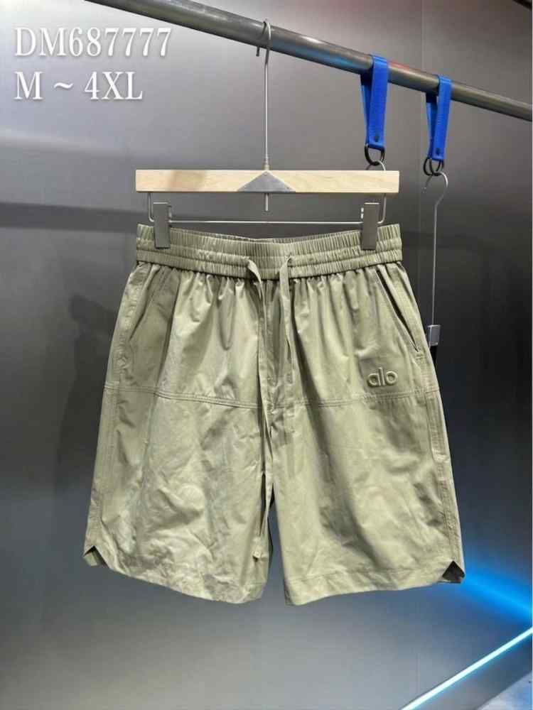 Alo Green Premium Quality Men's Shorts