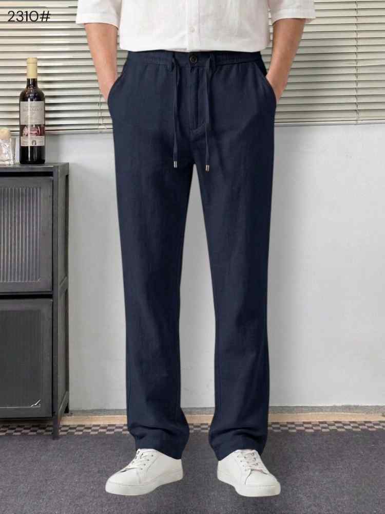 Loro Piana Blue Premium Quality Pants