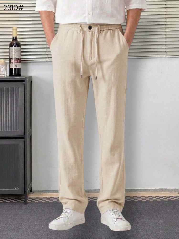 Loro Piana Cream Premium Quality Pants