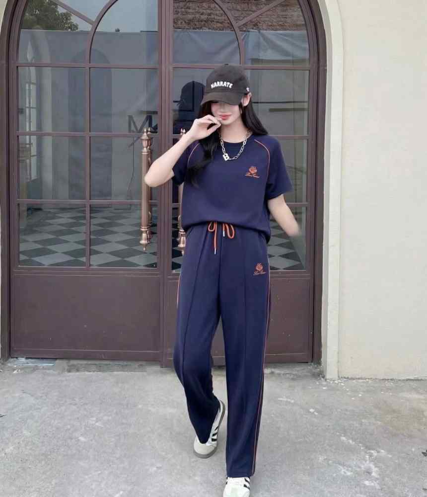 Loro Piana Blue Premium Quality Co-ord Set