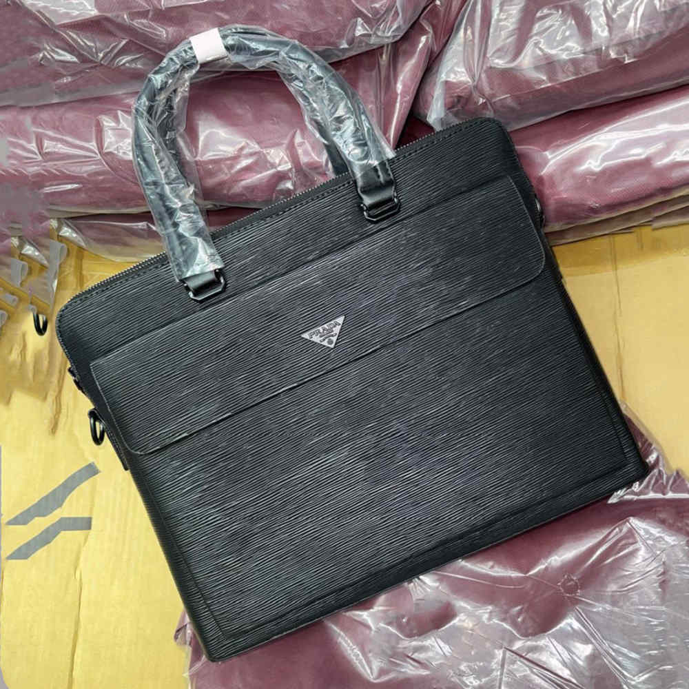 Prada Premium Business Laptop Bag