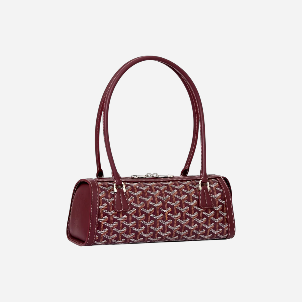 Goyard Bonbonniere Wine Baguette Handbag