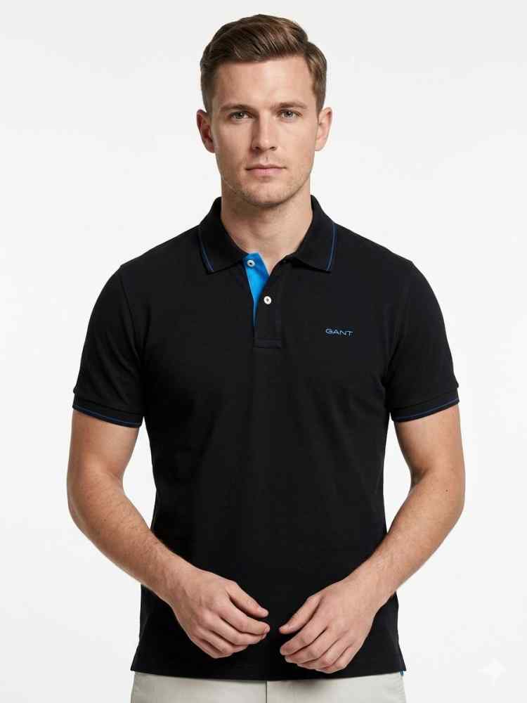 Gant Black Premium Quality T-shirt