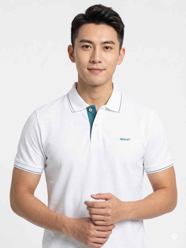 Gant White Premium Quality T-shirt
