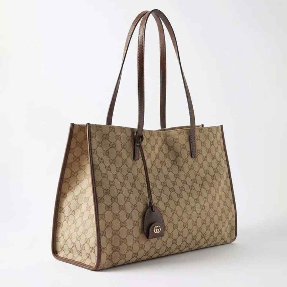 Gucci Londra Large Tote Bag With Charm
