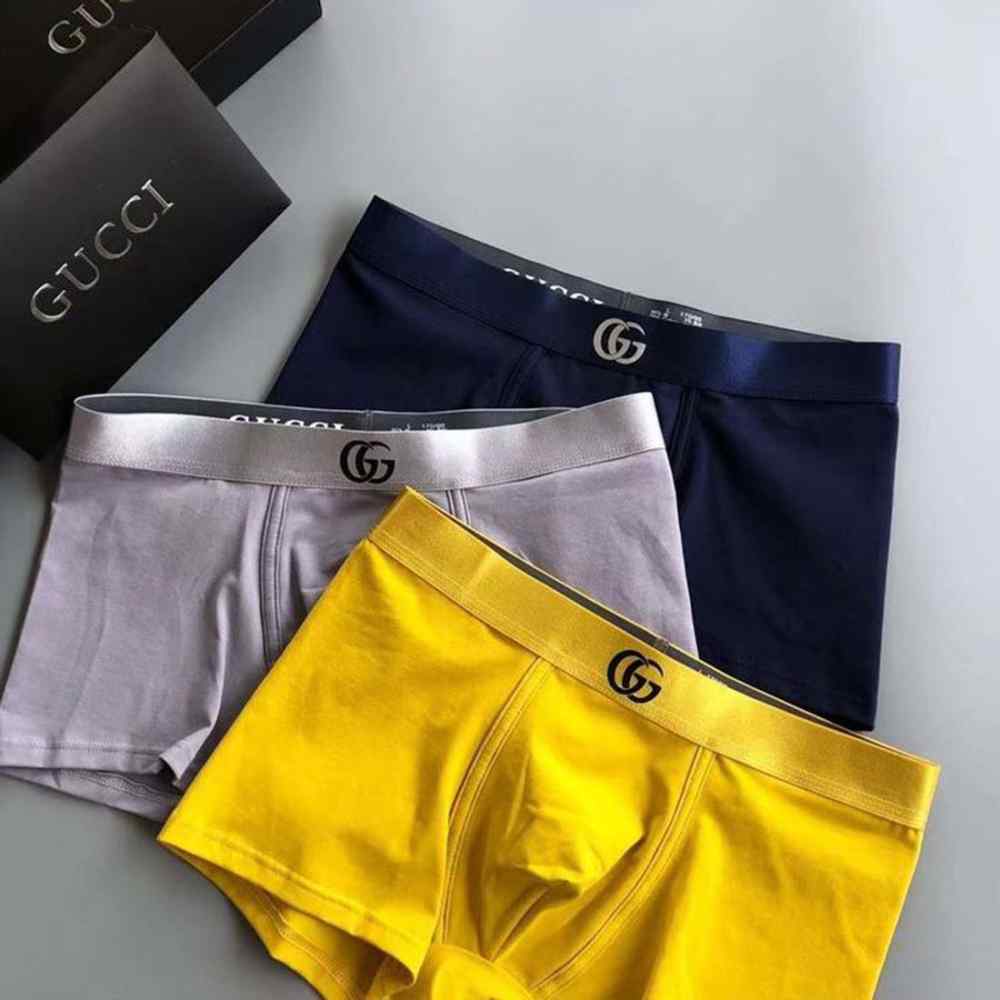 Gucci GG Logo Premium Quality Underwear