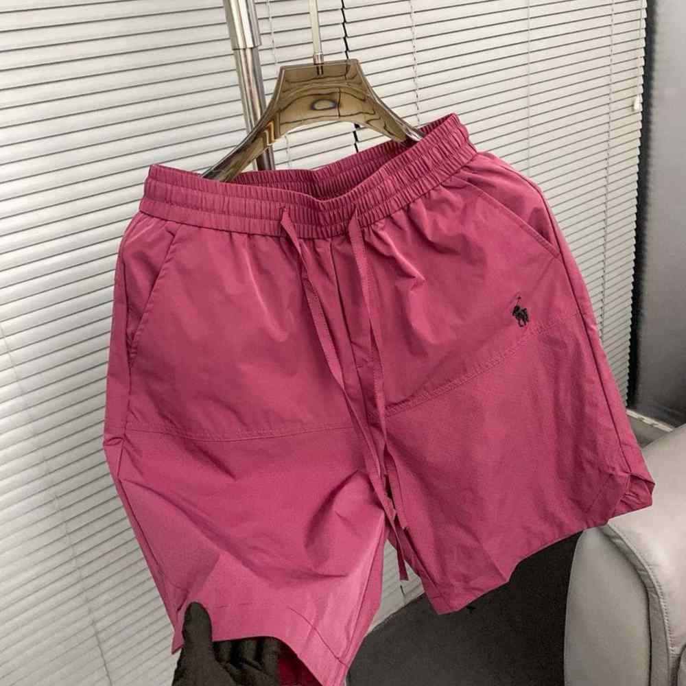 Ralph Lauren Pink Premium Quality Men's Shorts