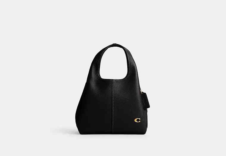 Coach Lana Black Large Shoulder Bag