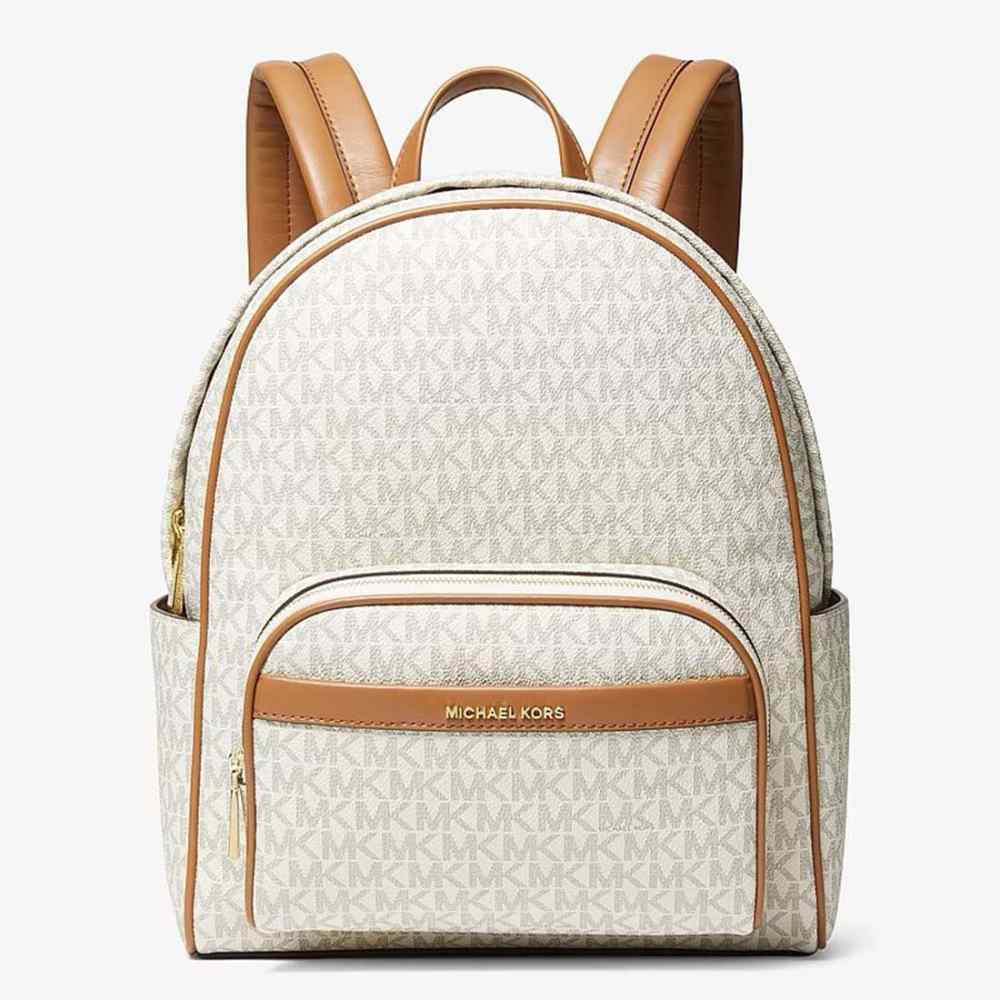 Michael Kors Bex White Medium Backpack