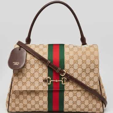 Gucci Paparazzo Medium Top Handle Bag